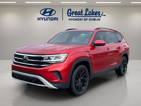 Used 2023 Volkswagen Atlas SE AWD/4WD image 1