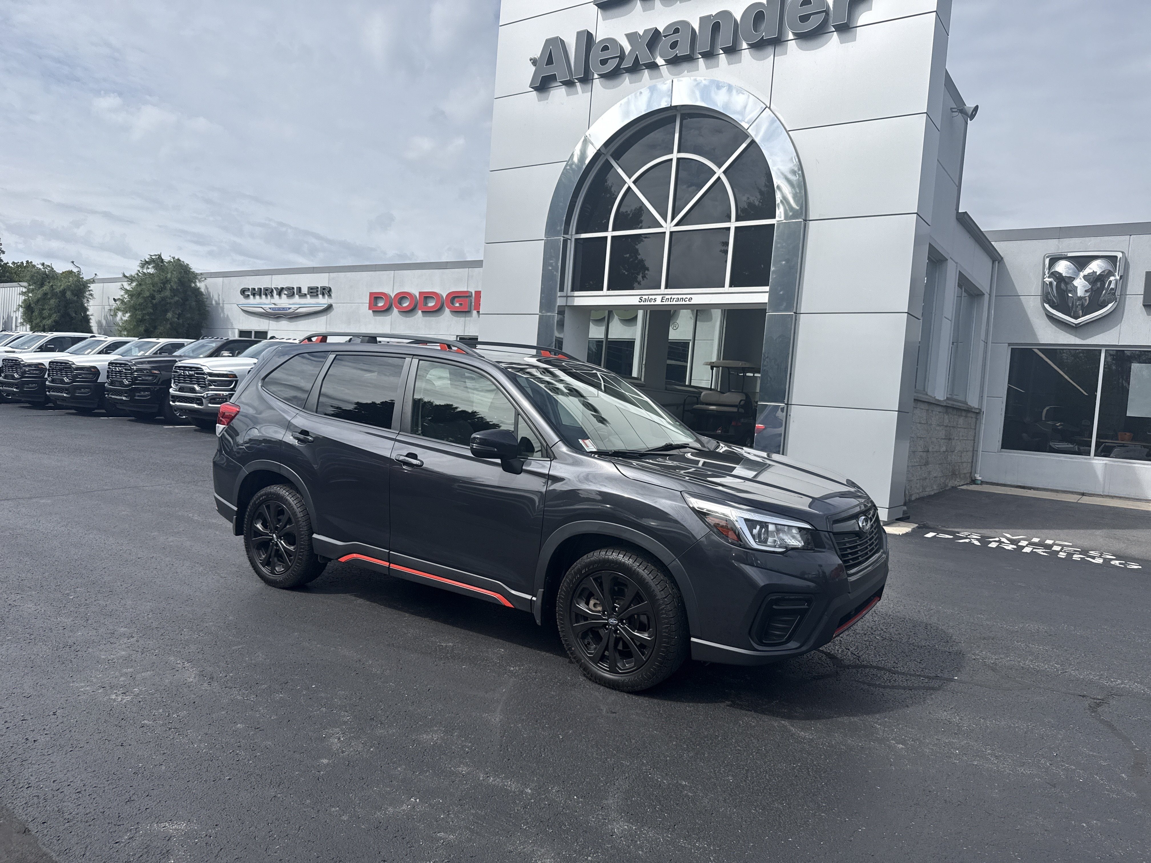 Used 2019 Subaru Forester Sport AWD/4WD image 1
