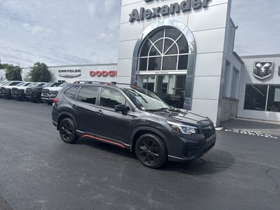 Used 2019 Subaru Forester Sport