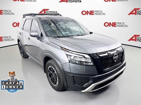 Used 2025 Nissan Pathfinder Rock Creek AWD/4WD image 1