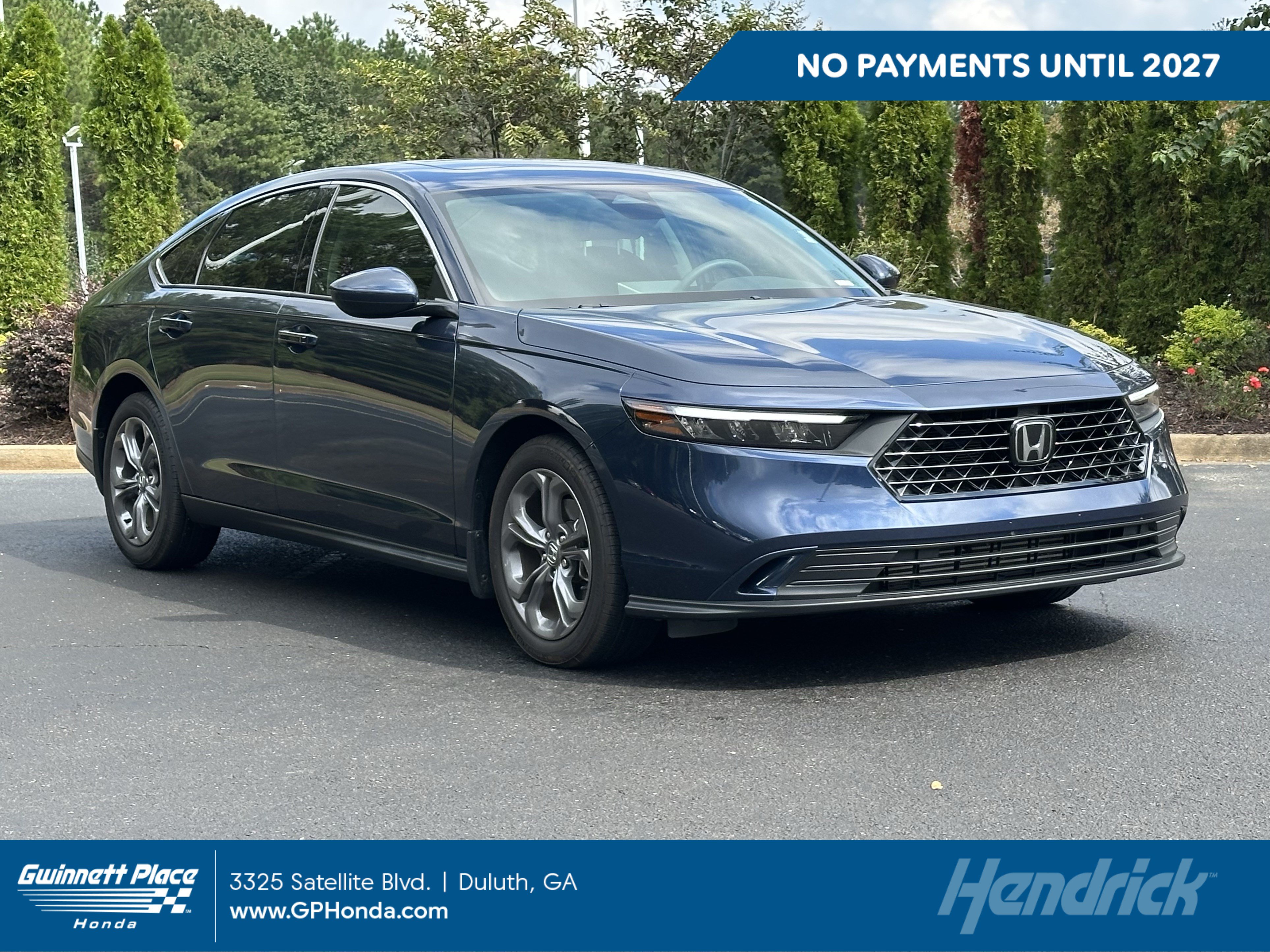 Used 2024 Honda Accord EX image 1