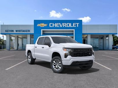 New 2025 Chevrolet Silverado 1500 Custom