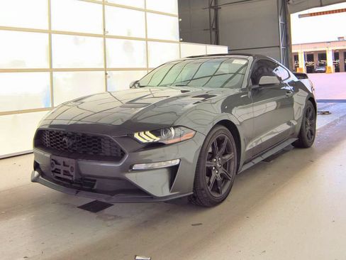 Used 2020 Ford Mustang Coupe w/ Equipment Group 101A RWD image 2