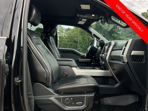 Used 2017 Ford F250 Platinum w/ Platinum Ultimate Package image 14