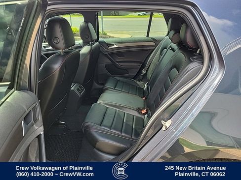 Used 2018 Volkswagen GTI SE w/ SE Leather Package FWD image 15