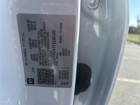 New 2026 Chevrolet Colorado Z71 image 35