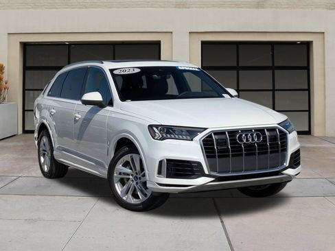 Used 2023 Audi Q7 3.0T Premium w/ Convenience Package AWD/4WD image 32