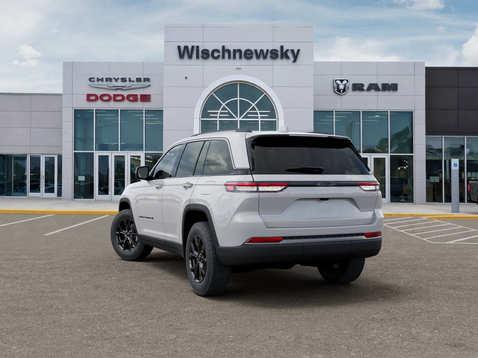 New 2026 Jeep Grand Cherokee Altitude RWD image 3