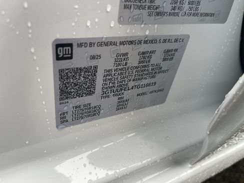 New 2026 GMC Sierra 1500 AT4X AWD/4WD image 72