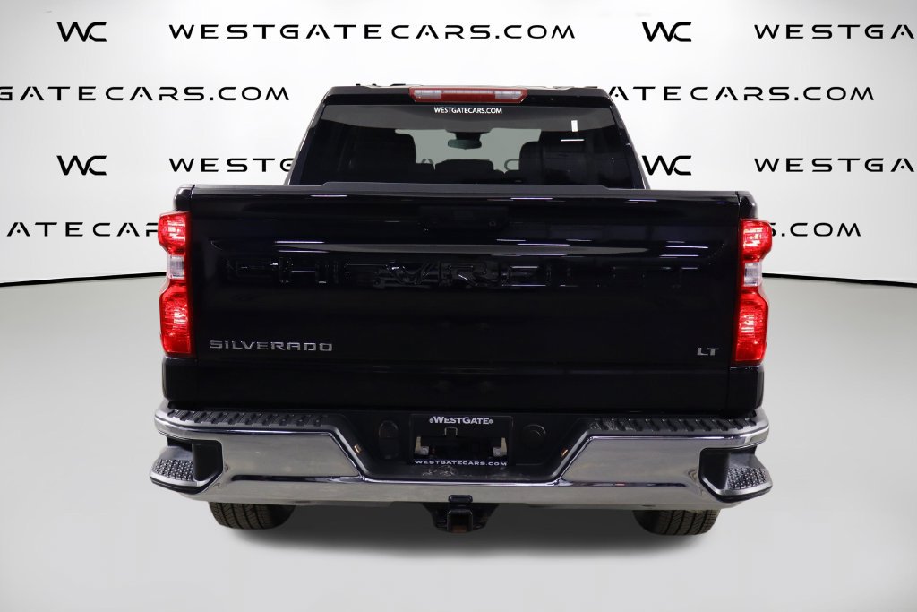 Used 2025 Chevrolet Silverado 1500 LT AWD/4WD image 4