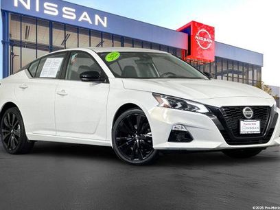 Certified 2022 Nissan Altima 2.5 SR w/ Midnight Edition Package