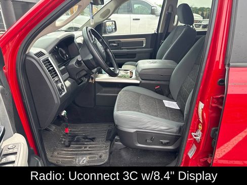 Used 2017 RAM 1500 Big Horn AWD/4WD image 5
