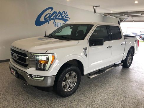 Used 2021 Ford F150 XLT w/ Equipment Group 302A High image 1