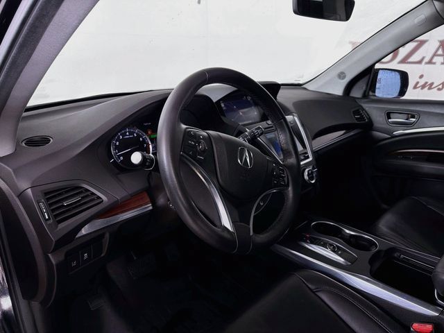 Used 2016 Acura MDX w/ Technology Package FWD image 11