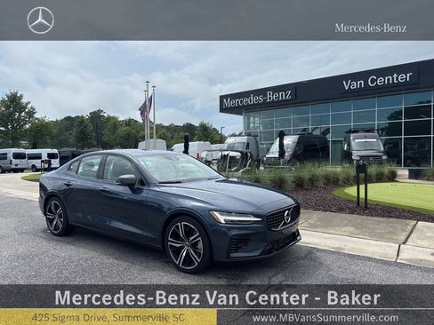 Used 2022 Volvo S60 T8 R-Design Expression w/ Advanced Package image 1