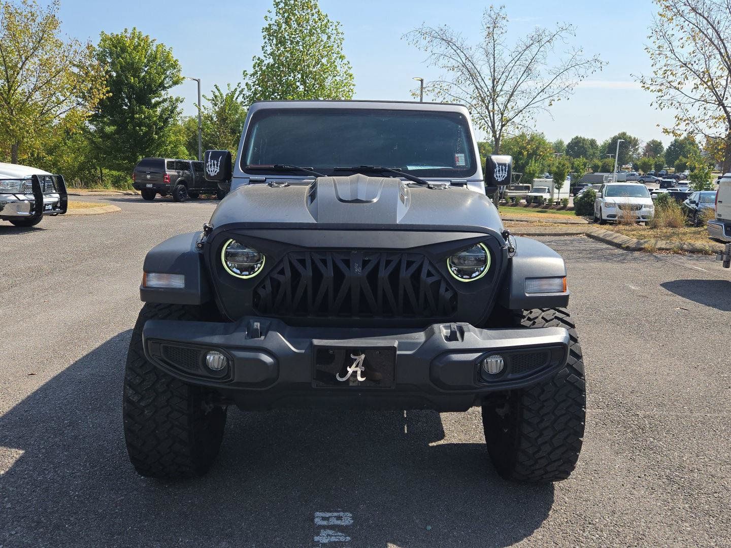 Used 2021 Jeep Wrangler Unlimited Sport AWD/4WD image 2