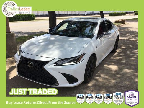Used 2024 Lexus ES 350 F Sport w/ Accessory Package (Z2) FWD image 1