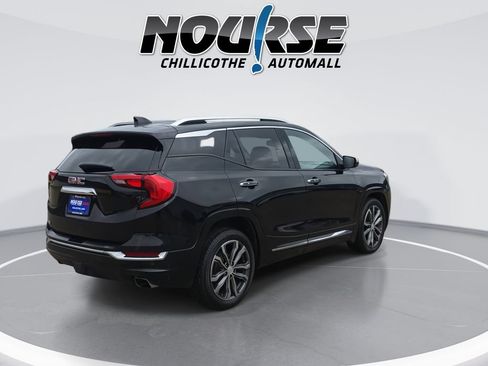Used 2019 GMC Terrain Denali w/ Driver Alert Package II FWD image 8