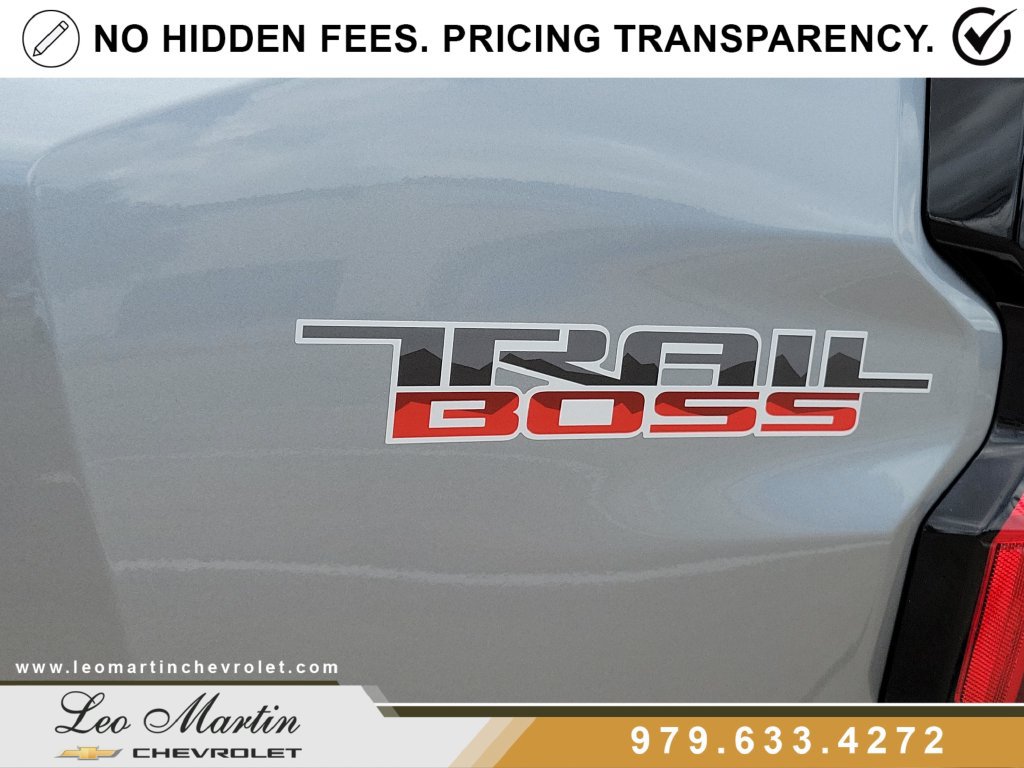 Used 2026 Chevrolet Colorado Trail Boss AWD/4WD image 30