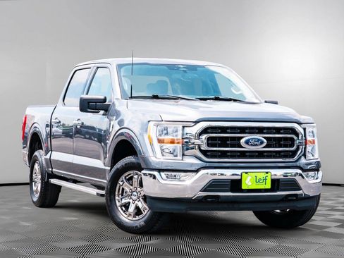 Certified 2023 Ford F150 XLT w/ Equipment Group 301A Mid AWD/4WD image 1