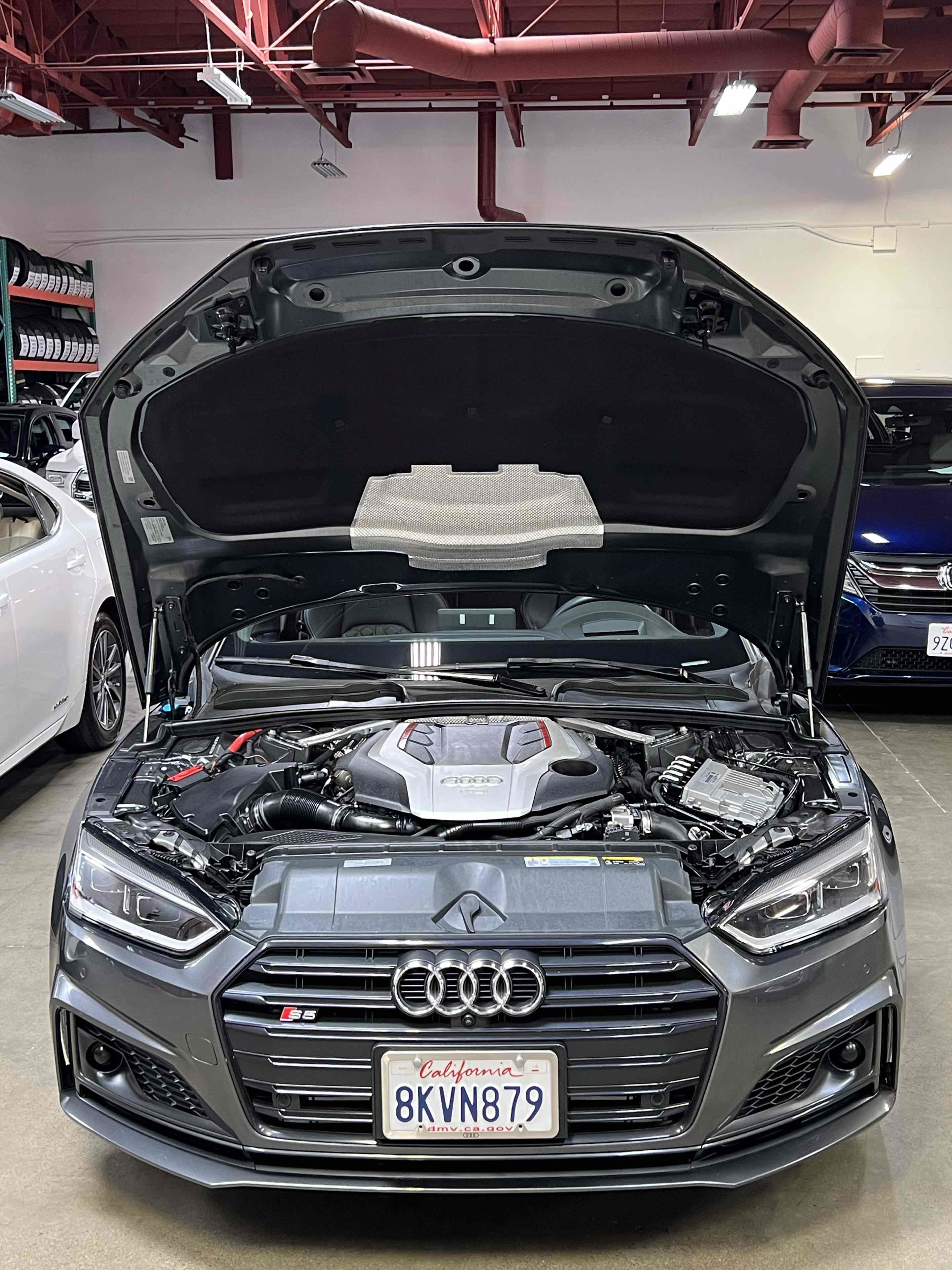 Used 2019 Audi S5 Prestige w/ Black Optic Package AWD/4WD image 12