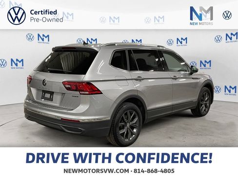 Used 2023 Volkswagen Tiguan SE w/ Panoramic Sunroof Package AWD/4WD image 5