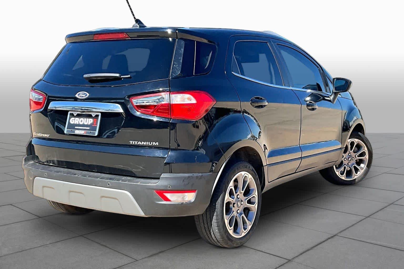 Used 2021 Ford EcoSport Titanium FWD image 12