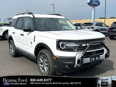New 2025 Ford Bronco Sport Big Bend