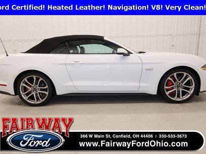 Certified 2022 Ford Mustang GT Premium w/ Equipment Group 401A