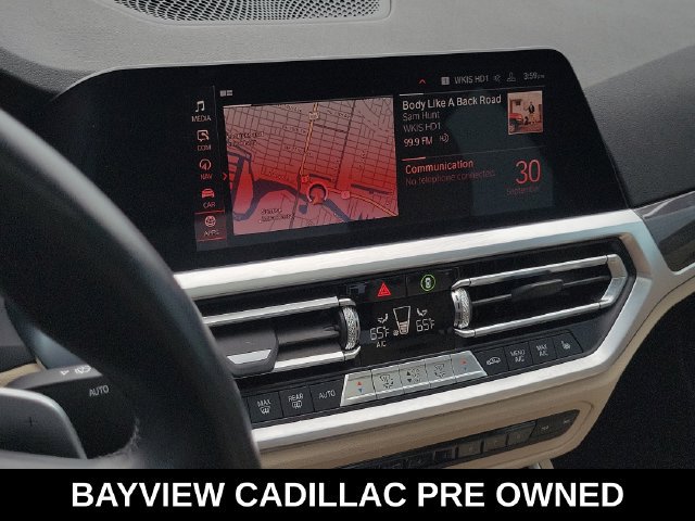 Used 2020 BMW 330i Sedan w/ Convenience Package RWD image 24