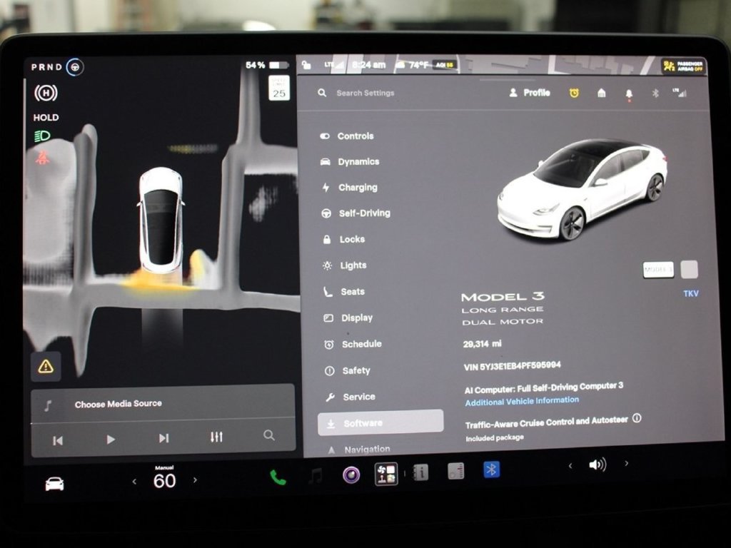 Used 2023 Tesla Model 3 Long Range AWD/4WD image 6