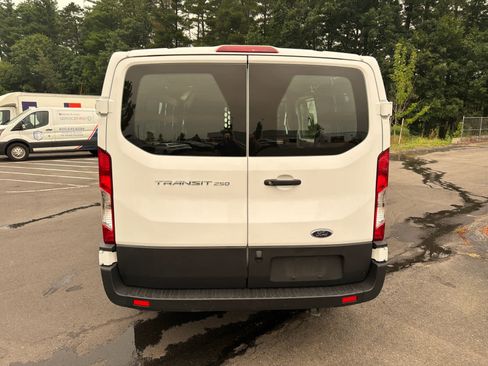 Used 2025 Ford Transit 250 Low Roof w/ Exterior Upgrade Package RWD image 7