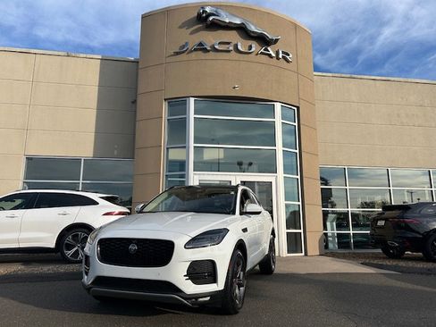 Certified 2022 Jaguar E-PACE SE image 1