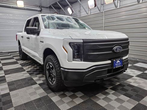 Used 2023 Ford F150 Lightning Pro AWD/4WD image 4