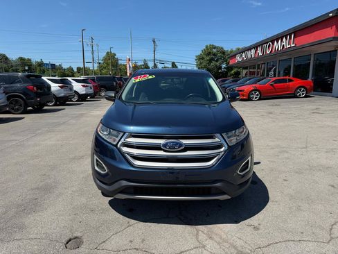 Used 2017 Ford Edge SEL w/ Cargo Accessory Package FWD image 8