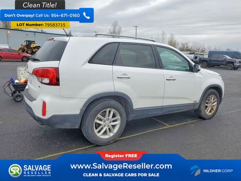 Used 2015 Kia Sorento LX AWD/4WD image 4