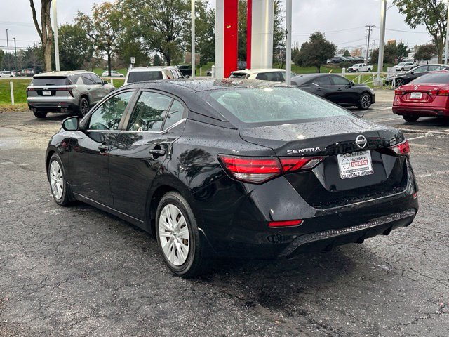 Certified 2020 Nissan Sentra S FWD image 7