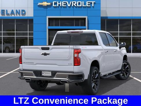 New 2026 Chevrolet Silverado 1500 LTZ w/ LTZ Premium Package AWD/4WD image 5