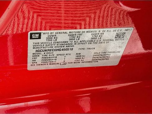 Used 2017 Chevrolet Silverado 1500 LT w/ All Star Edition AWD/4WD image 29