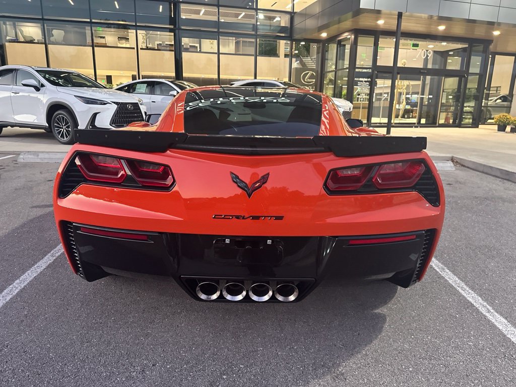 Used 2019 Chevrolet Corvette Grand Sport RWD image 4