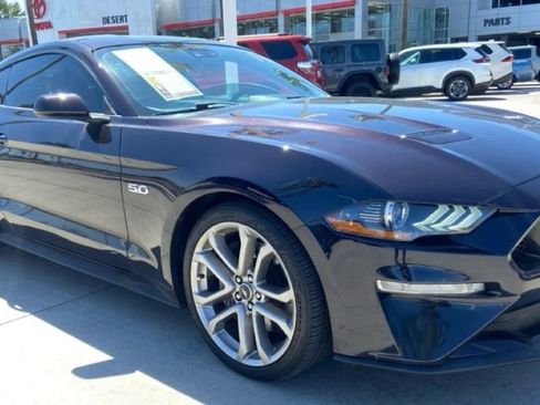 Used 2022 Ford Mustang GT Premium w/ Ford Safe & Smart Package RWD image 2