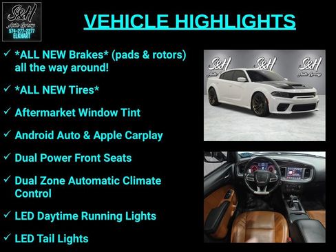 Used 2022 Dodge Charger SRT Hellcat w/ Harman/Kardon Audio Group RWD image 3