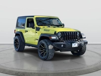 Used 2022 Jeep Wrangler Willys