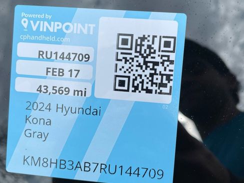 Used 2024 Hyundai Kona SEL image 27