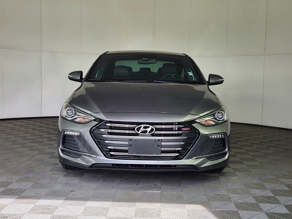Used 2017 Hyundai Elantra Sport w/ Sport Premium Package 06 FWD image 2