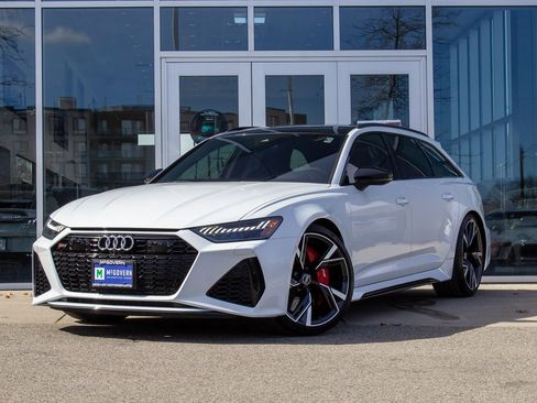 Used 2023 Audi RS 6 4.2 image 1