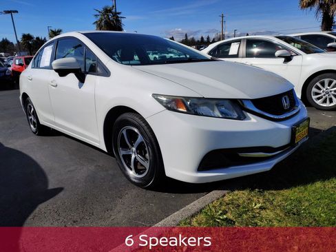 Used 2015 Honda Civic SE image 3