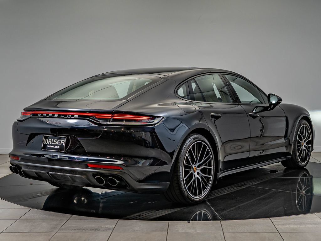 Certified 2023 Porsche Panamera Platinum Edition RWD image 8