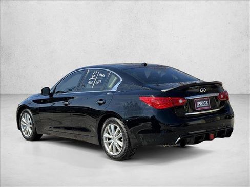 Used 2015 INFINITI Q50 Premium w/ Navigation Package image 7