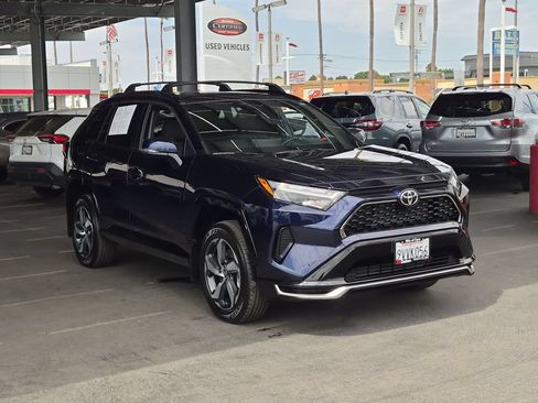 Certified 2025 Toyota RAV4 SE w/ Weather & Moonroof Package AWD/4WD image 2